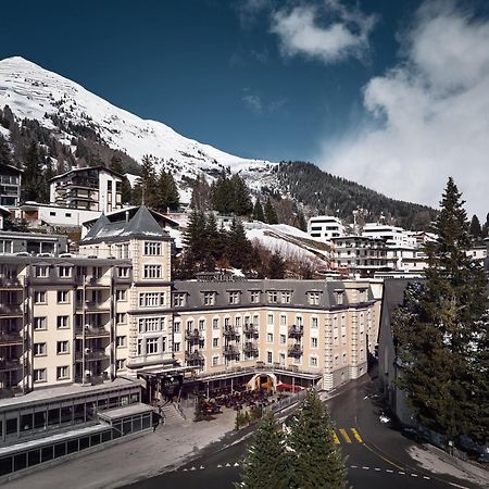 Seehof Reduit Davos Exteriör bild