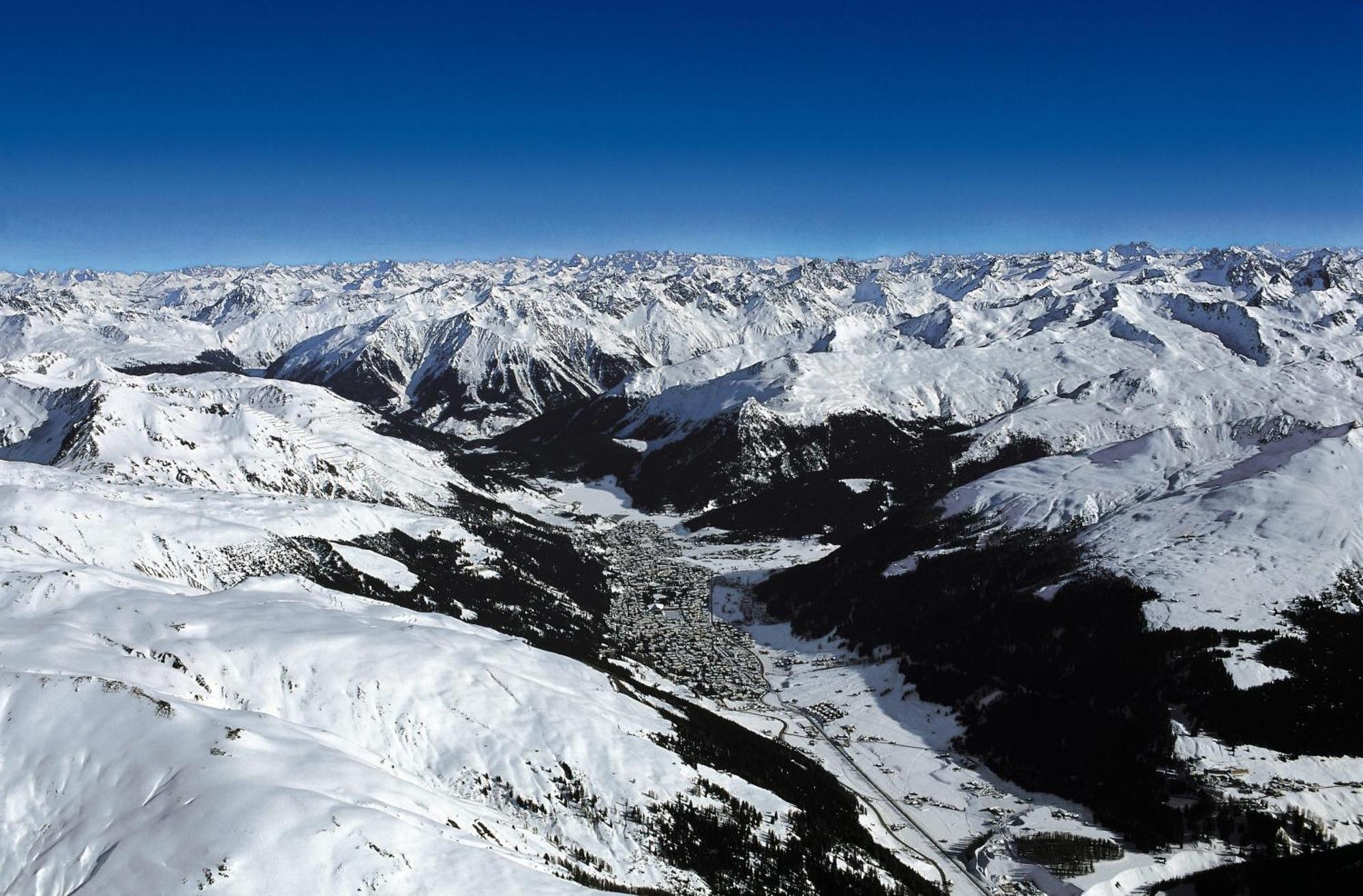 Seehof Reduit Davos Exteriör bild