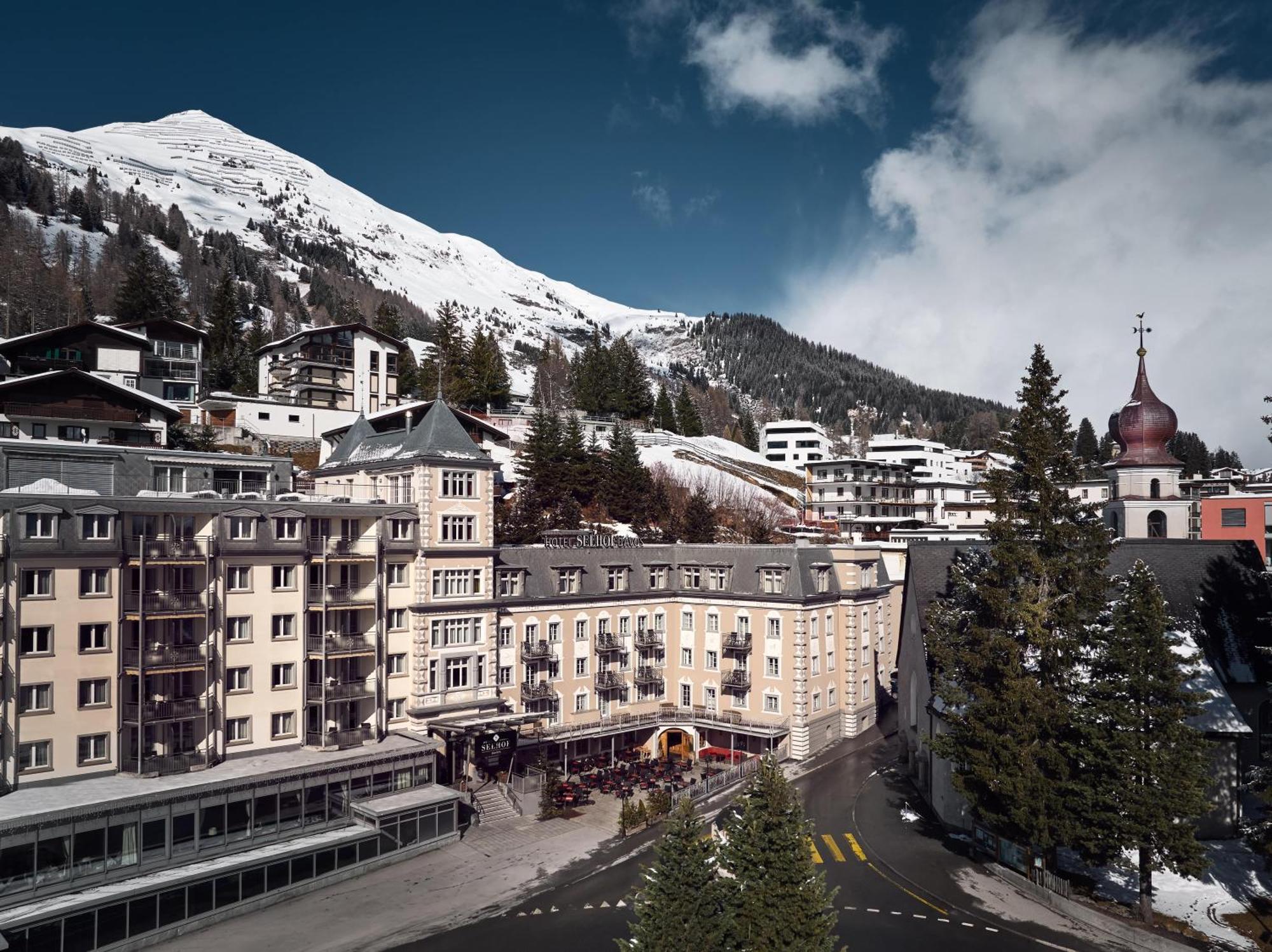 Seehof Reduit Davos Exteriör bild