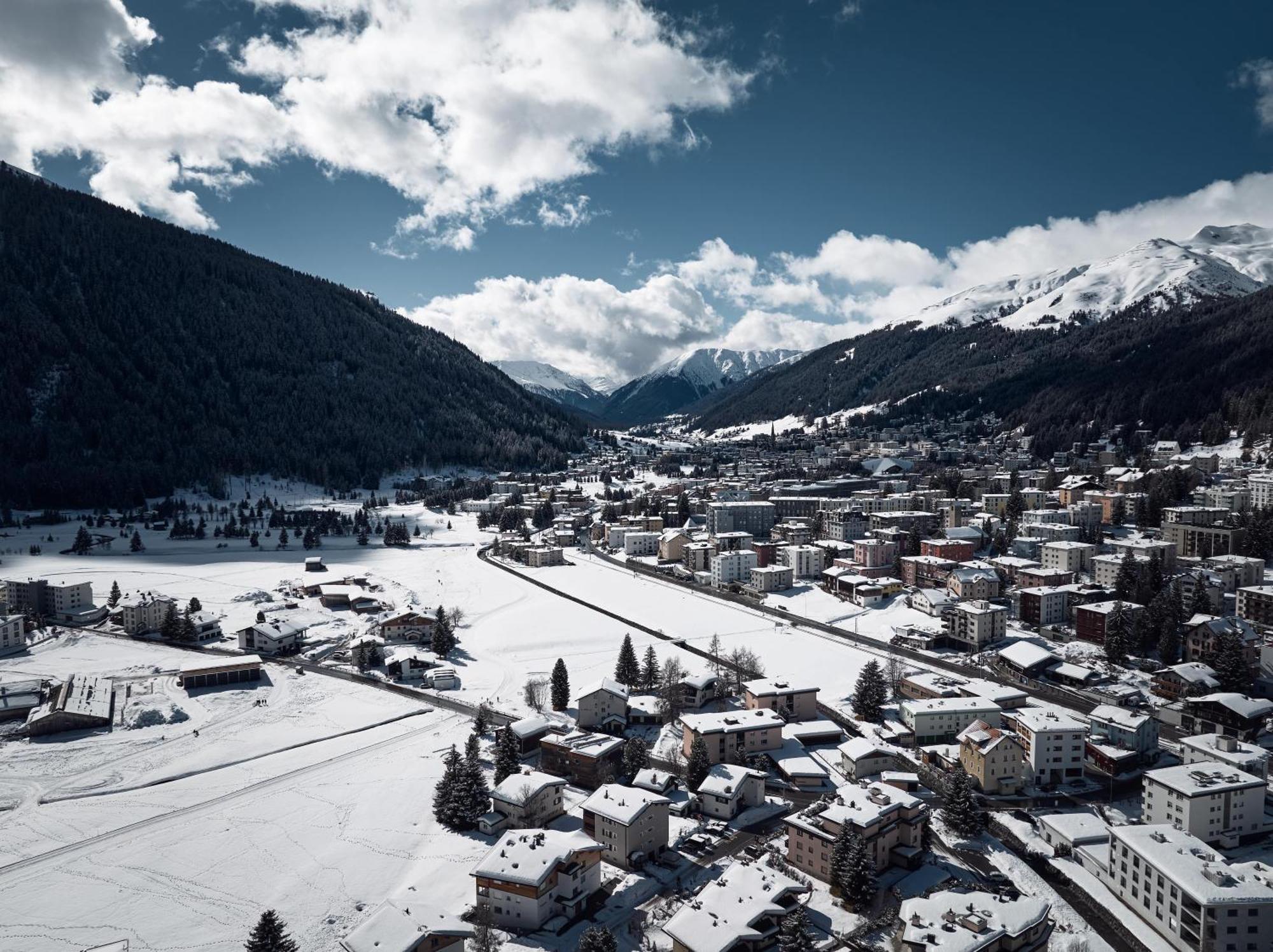 Seehof Reduit Davos Exteriör bild