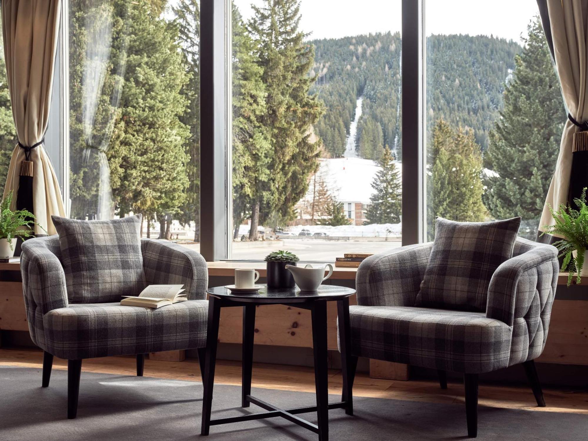 Seehof Reduit Davos Exteriör bild